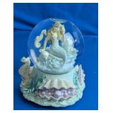 San Francisco Mermaid Water Globe