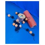 Fall Decorative Craft Ribbon Lot