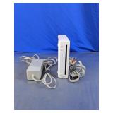 Vintage Nintendo Wii Console Bundle w/Adapter