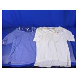 Nologo Tonix Gators & White Polo Shirt