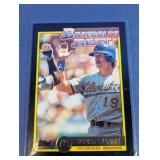 LIMITED EDITION MCDONALDS HOF ROBIN YOUNT