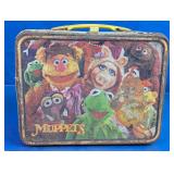 Vintage 1979 Muppets Metal Lunch Box