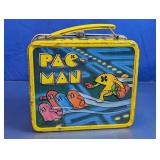 Vintage Pac-Man Metal Lunch Box