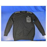 Prada Style Black Knit Sweater XXL