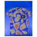 Louis Vuitton Style Graphic T-Shirt