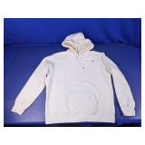 Dior Style White Hooded Sweatshirt