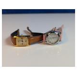 Vintage Armitron & Charles Raymond Watch Duo