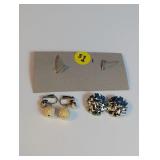 Vintage Clip-On Earrings Collection Lot