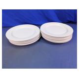 Homer Laughlin Pristine White Plates
