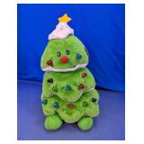Holiday Lane Animated Plush Christmas Tree