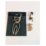 Animal & Figure Brooch