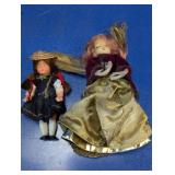Vintage Doll Figurine