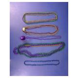 Mardi Gras Bead Necklace Assortment