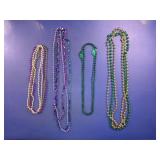 Mardi Gras Bead Necklace Assortment