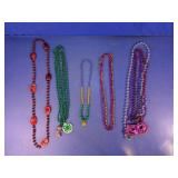 Mardi Gras Bead Necklace Assortment