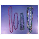 Mardi Gras Bead Necklace Assortment