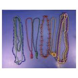 Mardi Gras Bead Necklace Assortment