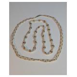 Faux Pearl & Gold-Tone Bead Necklaces