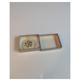 Avon Floral Porcelain Brooch Pin