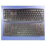 Dell Wireless Keyboard & Logitech K270 Keyboard