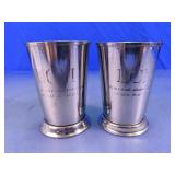 LCM Engraved Metal Cups