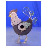 Chicken Birdhouse Garden Decor