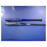 Easton Youth Baseball Bat Pair