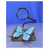 Butterfly Magnifying Glass Stand