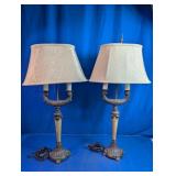 Pair of Decorative Table Lamps