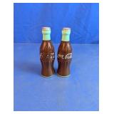 Coca-Cola Bottle Salt & Pepper Shaker Set