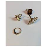 Vintage Avon & Fashion Statement Rings Lot
