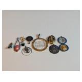 Assorted Vintage Charm & Pendant Lot