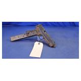 High-end collector firearm *fire damaged