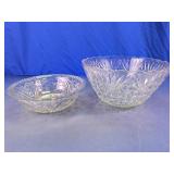 Cut Glass Bowl Assortment