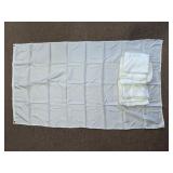 White Fabric Banner Assortment