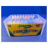 Crayola Sidewalk Chalk 52 Count Set