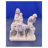 Vintage Ceramic Holy Family Nativity Figurine