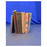 Vintage Mixed Hardcover Book Collection Lot