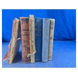 Vintage Adventure Fiction Books Lot