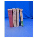 Vintage Fiction & Literature Book Lot