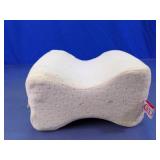 Contoured Memory Foam Knee Support Pillow