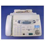 Panasonic 2-Line Plain Paper Fax and Copier
