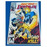 Marvel Ghost Rider vs Deathlok Comic Book