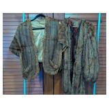 Mink Stole & Cropped Length Coat