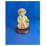 Mrs. Henrietta Bosworth Socialite Bear Figurine