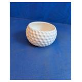 Golf Ball Ceramic Planter