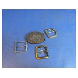 NRA Member Hunter Belt Buckle and Assorted Buckles
