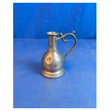 Mini Pewter Pitcher Vase