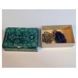 Purple Agate Slice Pendant Necklace