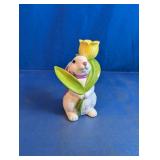 Cosmos Gifts Bunny Rabbit Candy Holder Figurine